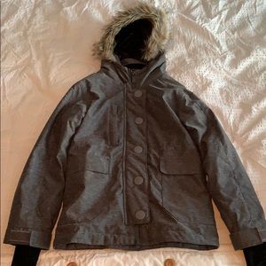 Girls snow jacket